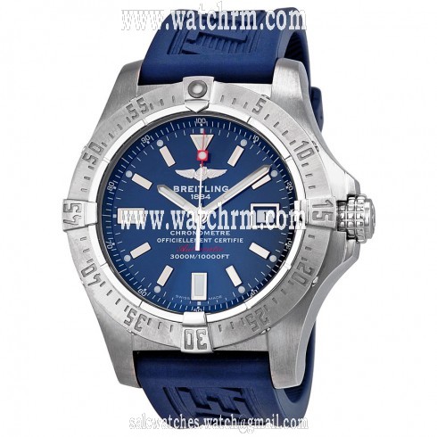 Breitling Seawolf Automatic Men's Watch A1733010-C801BLPT