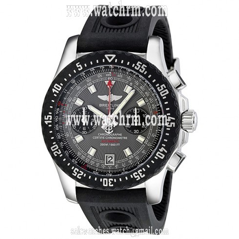 Breitling Skyracer Raven Chronograph Automatic Men's Watch A2736423-F532BKOR
