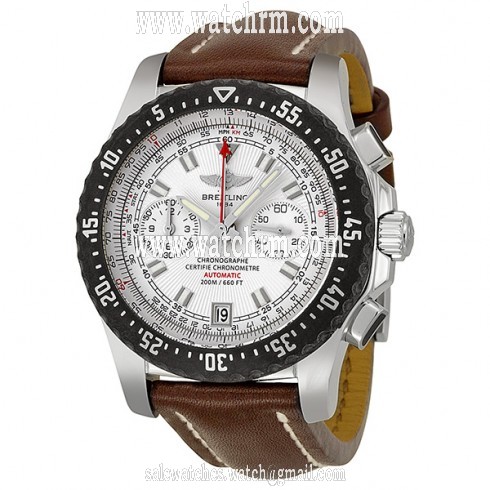 Breitling Skyracer Raven Chronograph Automatic Silver Dial Men's Watch A2736434-G615
