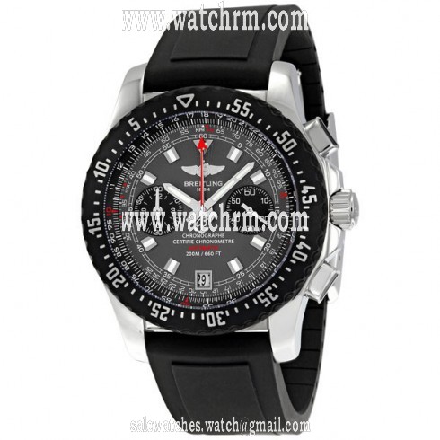 Breitling Skyracer Raven Chronograph Tungsten Men's Watch A2736423-F532BKRD