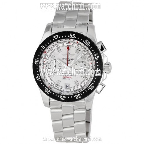 Breitling Skyracer Raven Silver Dial Men's Watch A2736434-G615SS