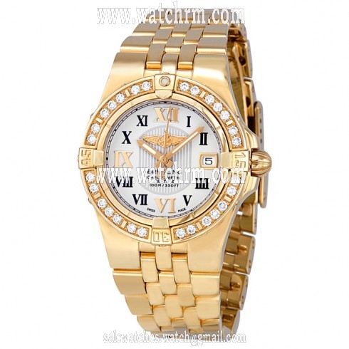 Breitling Starliner (Limited Edition) Diamond Rose Gold Ladies Watch H7134053-G672RG