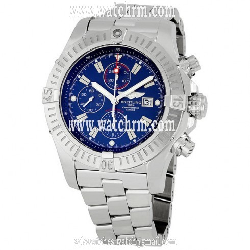 Breitling Super Avenger Chronograph Men's Watch A1337011-C757SS