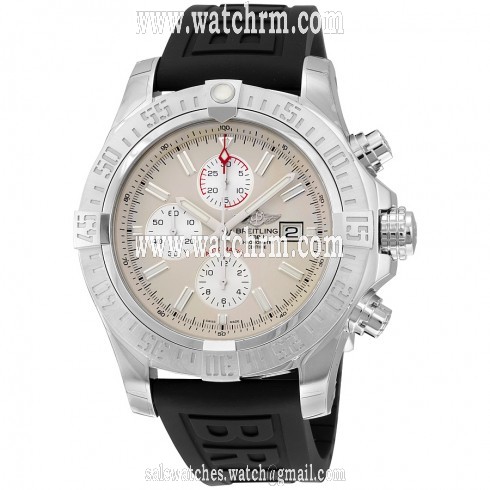 Breitling Super Avenger II Silver Dial Men's Watch A1337111/G779BKPD3