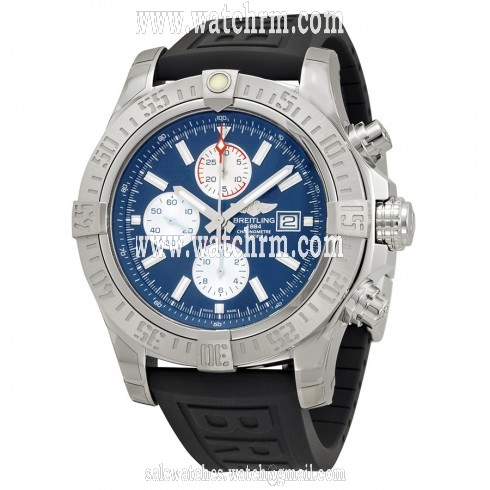 Breitling Super Avenger II Blue Dial Chronograph Men's Watch 1337111-C871BKPD3