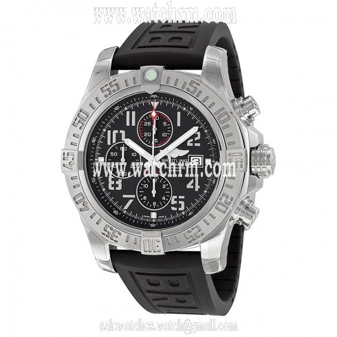 Breitling Super Avenger II Men's Watch A1337111-BC28BKPD3