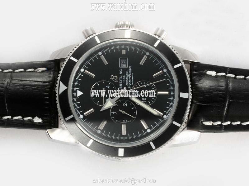 Breitling Super Ocean A13320-1718 Automatic 46mm Midsize Watch