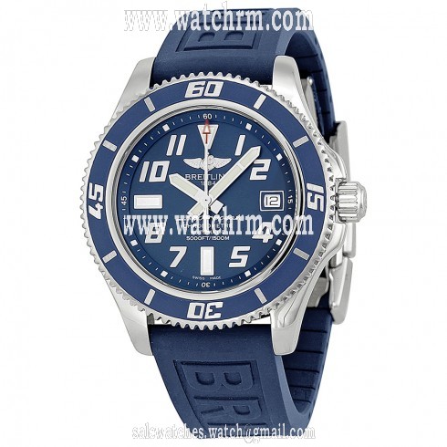 Breitling Superocean 42 Automatic Blue Dial Men's Watch A173643B/C868
