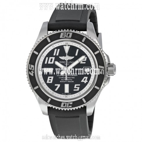Breitling SuperOcean Black and Silver Dial Men's Watch A1736402-BA29BKPD