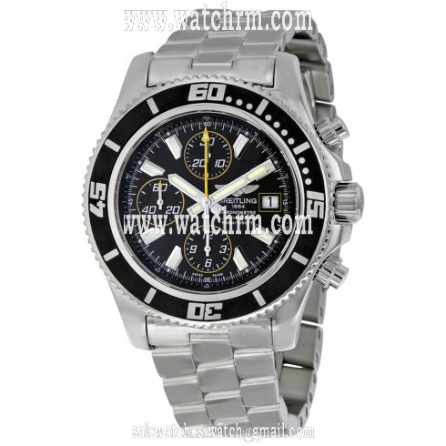 Breitling Superocean Chronograph II Abyss Black and Yellow Dial A13341A8-BA82SS