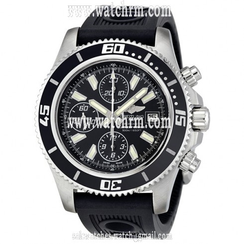 Breitling Superocean Chronograph II Automatic Men's Watch A1334102-BA84BKOR