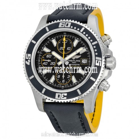 Breitling Superocean Chronograph II Black Dial Men's Watch A1334102-BA82BKYLT