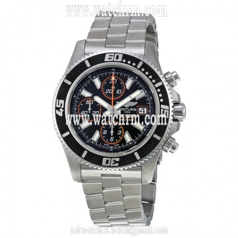 Breitling Superocean Chronograph II Men's Watch A1334102-BA85SS