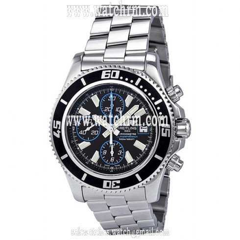 Breitling Superocean Chronograph II Men's Watch A13341A8-BA83SS