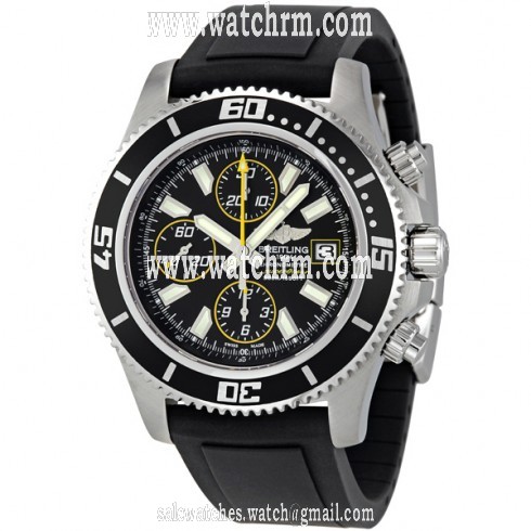 Breitling Superocean Chronograph II Pro Diver Automatic Men's Watch A1334102-BA82BKPD