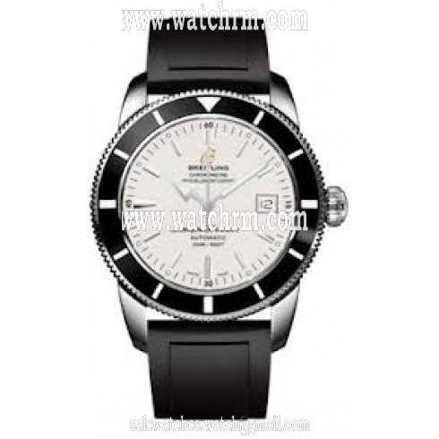 Breitling Superocean Heritage 42 Silver Dial Automatic Men's Watch A1732124-G717BKPT
