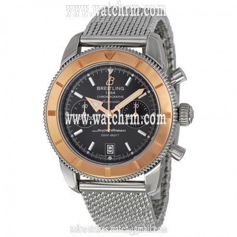 Breitling Superocean Heritage 44 Automatic Black Dial Men's Watch U2337012-BB81
