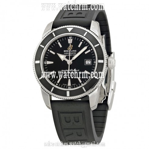 Breitling Superocean Heritage Black Dial Automatic Men's Watch A1732124-BA61BKPD3