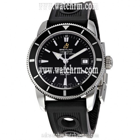 Breitling Superocean Heritage Black Dial Automatic Men's Watch A1732124-BA61BKOR