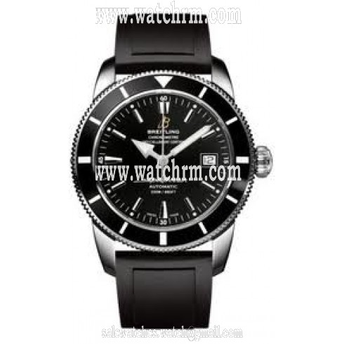 Breitling Superocean Heritage Black Dial Automatic Men's Watch A1732124-BA61BKPT