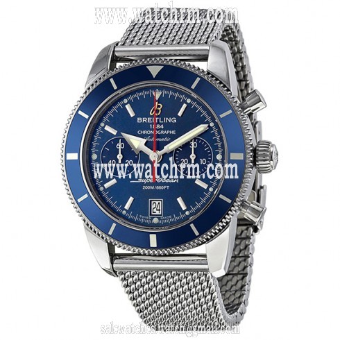 Breitling Superocean Heritage Chronograph 44 Men's Watch A2337016-C856SS