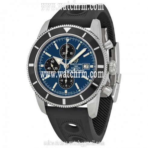 Breitling Superocean Heritage Chronograph Blue Dial Automatic Men's Watch A1332024-C817BKOR