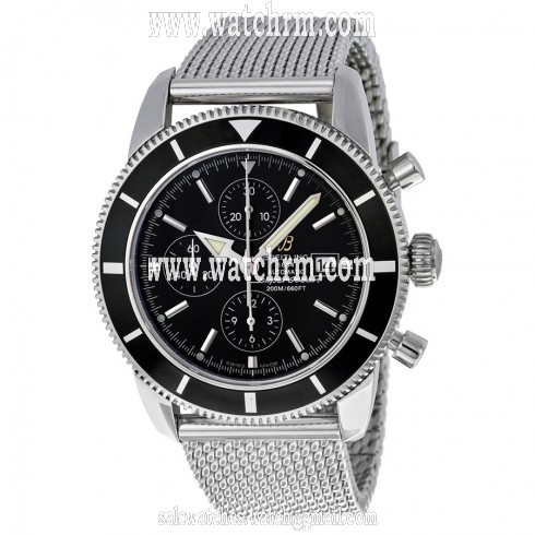 Breitling Superocean Heritage Chronograph Men's Watch A1332024-B908SS