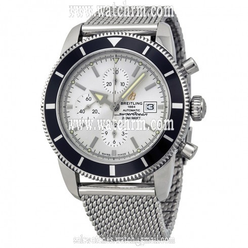 Breitling Superocean Heritage Chronograph Men's Watch A1332024-G698SS