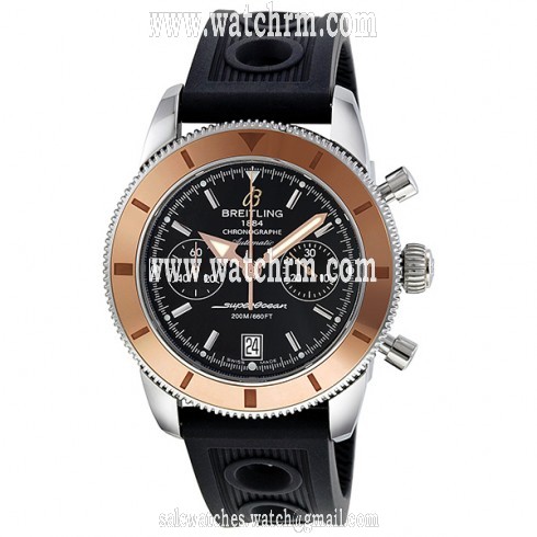 Breitling Superocean Heritage Chronograph Men's Watch U2337012-BB81BKOR