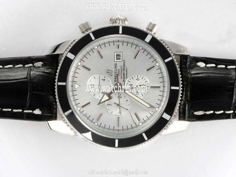 Breitling Superocean Heritage Chronograph S.H.C.Steel 46mm Automatic Mens Watch