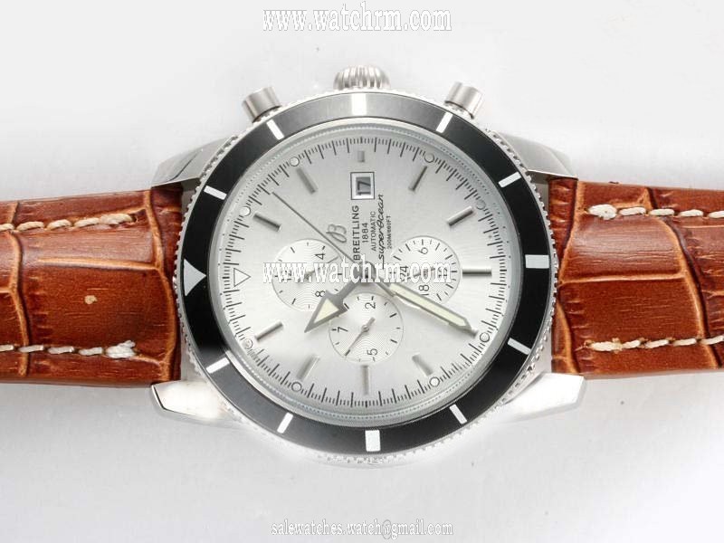 Breitling Superocean Heritage Chronograph S.H.C.Steel Automatic Mens Round Watch