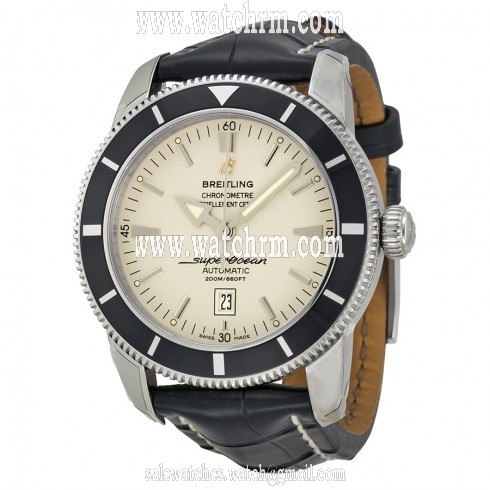 Breitling Superocean Heritage Silver Dial Men's Watch A1732024-G642BKCT