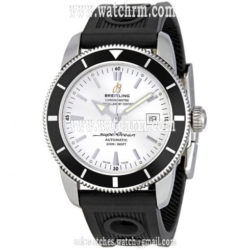 Breitling Superocean Heritage Silver Dial Men's Watch A1732124-G717BKOR