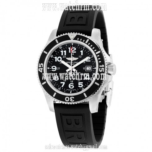 Breitling Superocean II 44 Black Dial Automatic Men's Watch A17392D7-BD68BKPD3