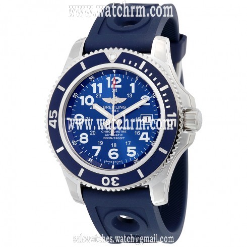 Breitling Superocean II 44 Blue Dial Automatic Men's Watch A17392D8-C910BLORT