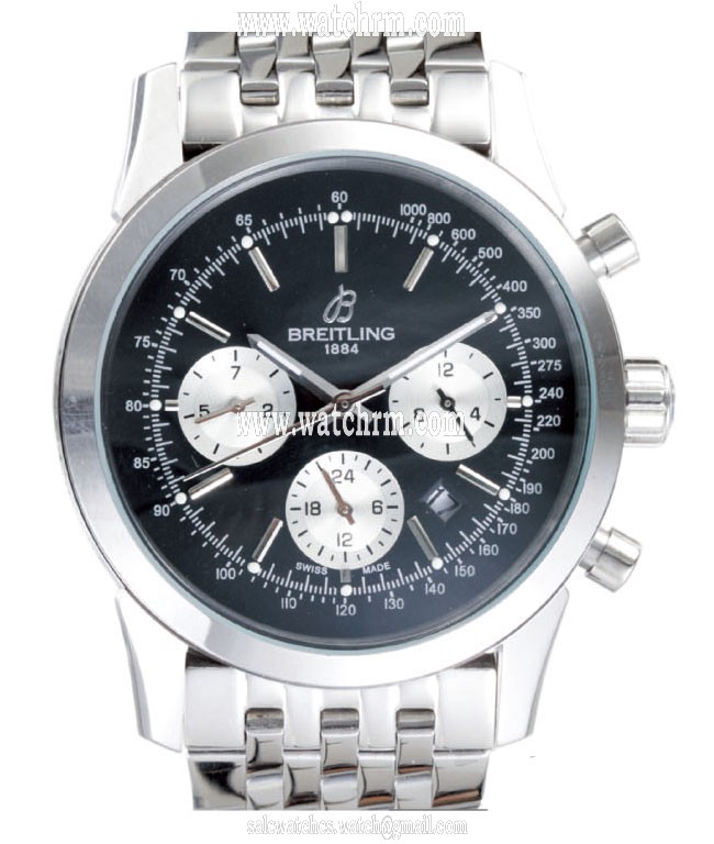 Breitling TransOcean Chrono AB015212|G724|435X|A20BA.1 Mens Round Stainless Steel Case Watch