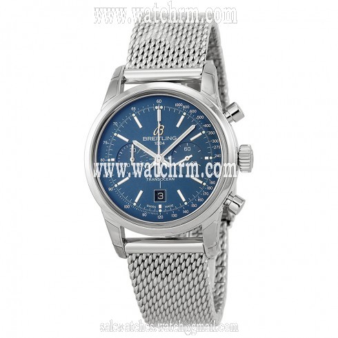 Breitling Transocean Chronograph 38 Automatic Men's Watch A4131012/C862