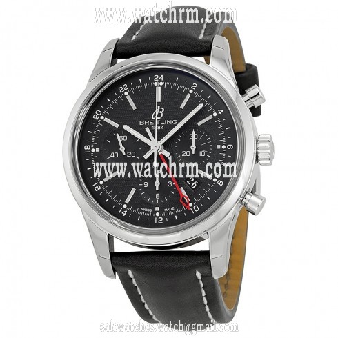 Breitling Transocean Chronograph GMT Automatic Men's Watch AB045112-BC67BKLT