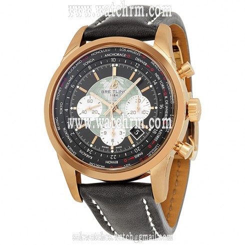 Breitling Transocean Chronograph Men's Watch RB0510U4-BB63BKLD