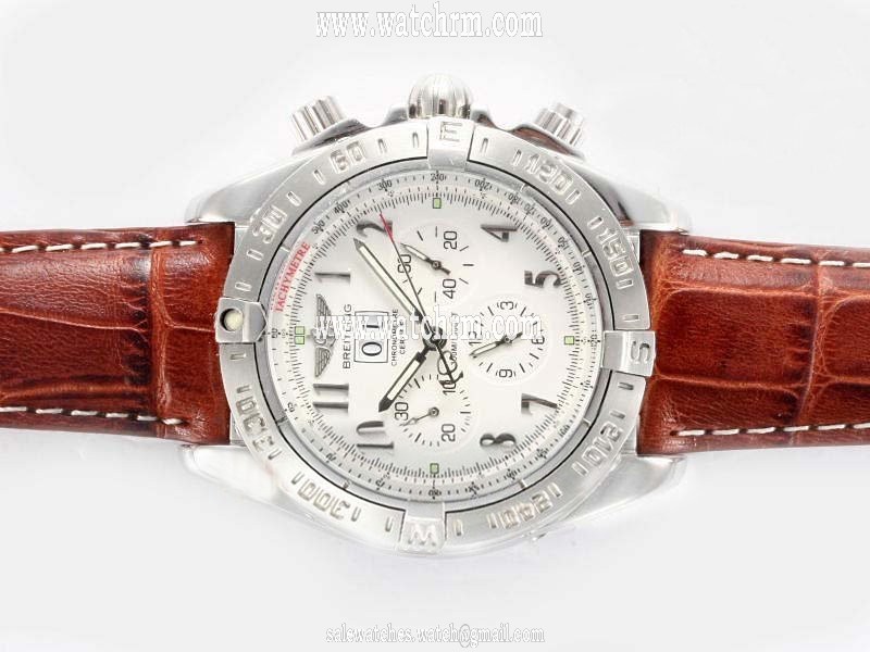 Breitling Windrider Blackbird 160875616307 44mm Midsize Stainless Steel Case Watch