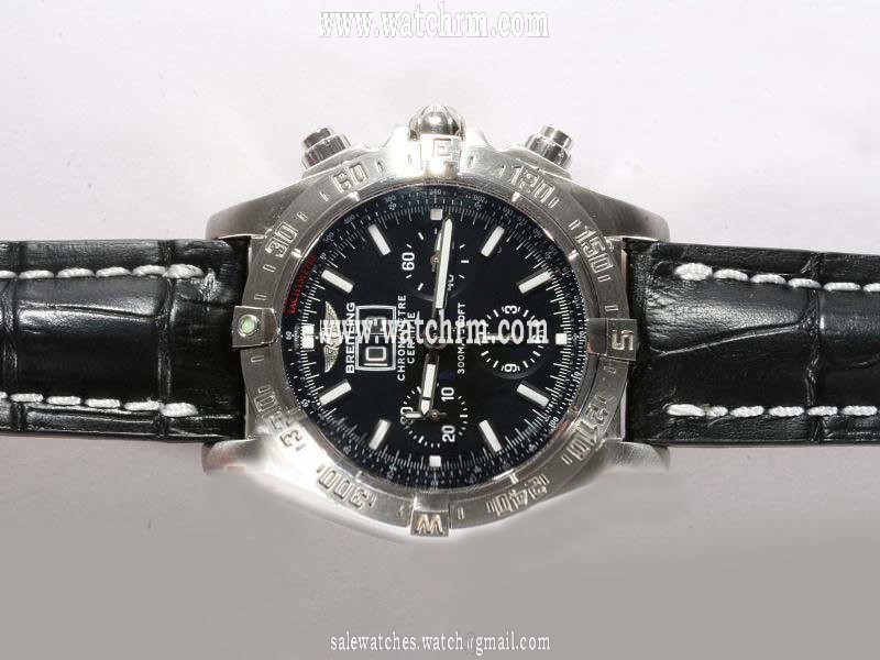 Breitling Windrider Blackbird M4435911/BA27/131S/M20SS.1 Stainless Steel Case Round Watch