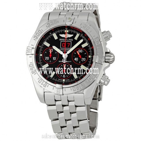 Breitling Windrider Blackbird Men's Watch A44359S3-BA58SS