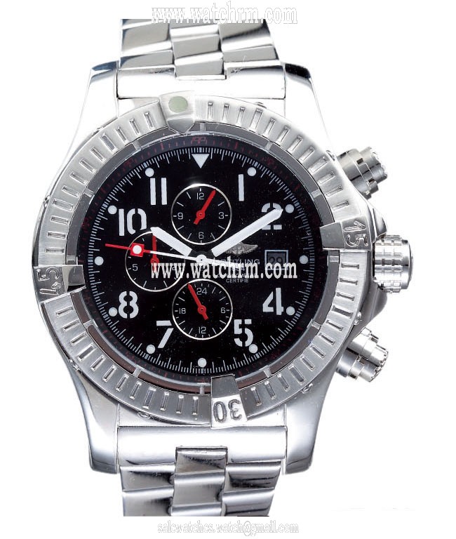Breitling Windrider Chronomat A13370 Stainless Steel Case 47.5mm Midsize Watch