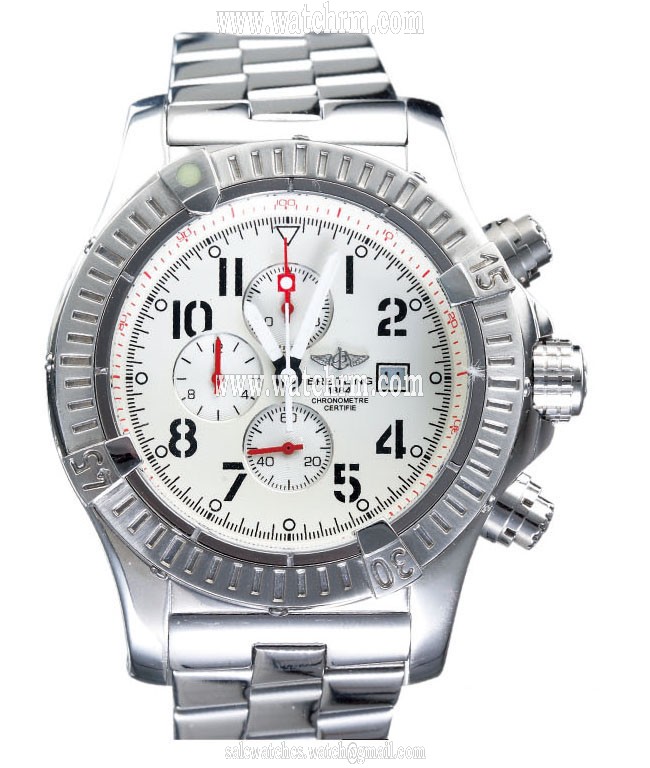Breitling Windrider Chronomat A1338012-G692 Midsize Stainless Steel Bezel Watch