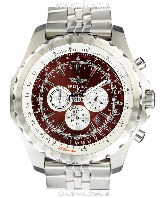 Breitling Windrider Chronomat A2536313/Q502 Midsize Round Watch