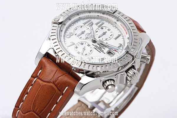 Breitling Windrider Chronomat Evolution A13356 44mm Mens Stainless Steel Case Watch