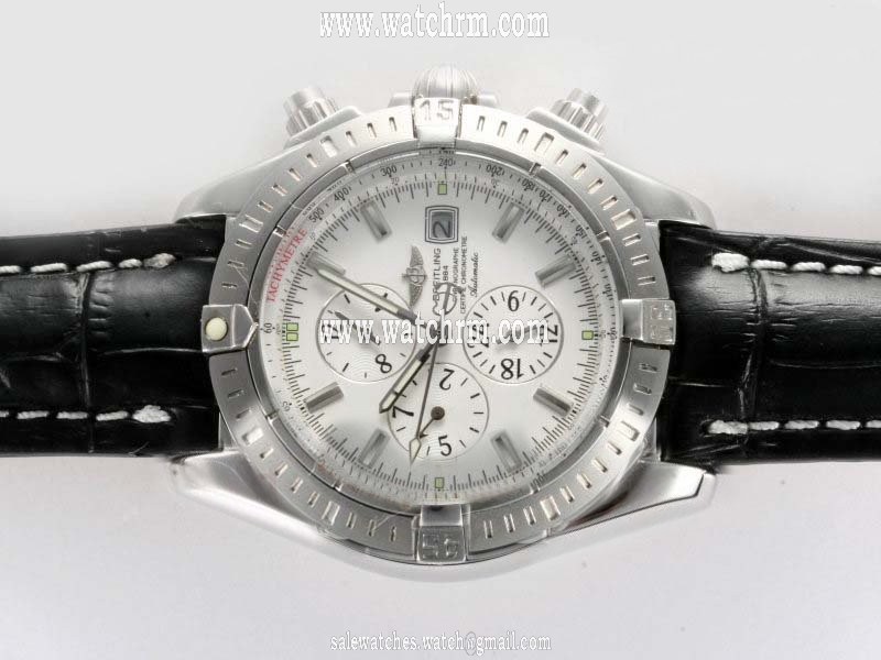 Breitling Windrider Chronomat Evolution A1335611/A573-1CT Round Automatic Mens Watch