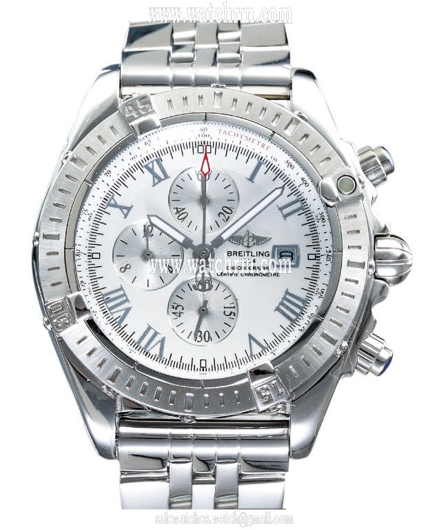 Breitling Windrider Chronomat Evolution A1335611/A653-SS Midsize Quartz Round Watch