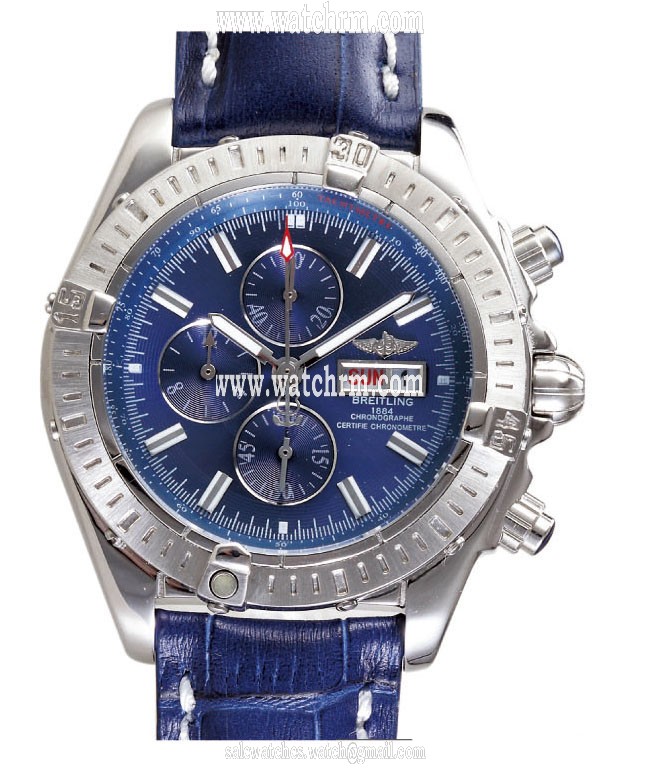 Breitling Windrider Chronomat Evolution A1335611/C645-3LT Mens Automatic 44mm Watch