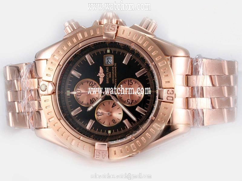 Breitling Windrider Chronomat Evolution A1335611/F517 42.5mm Quartz Chronograph Midsize Watch